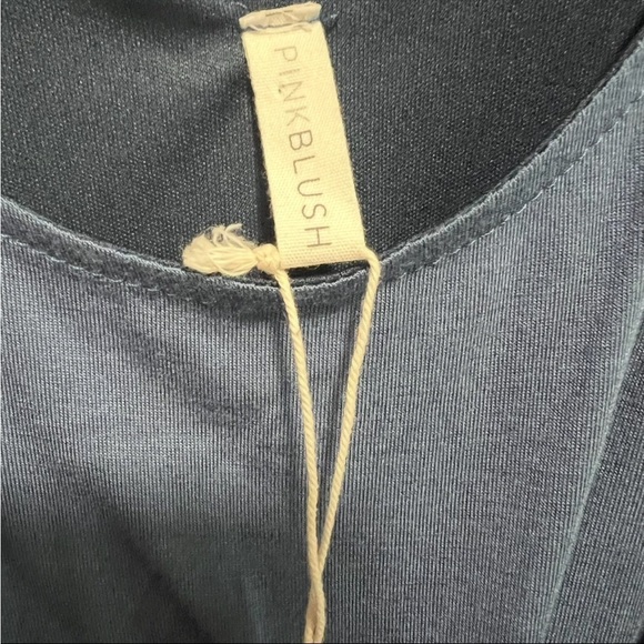 Pink Blush Maternity Tank Dress, New with Tags - Picture 6 of 6